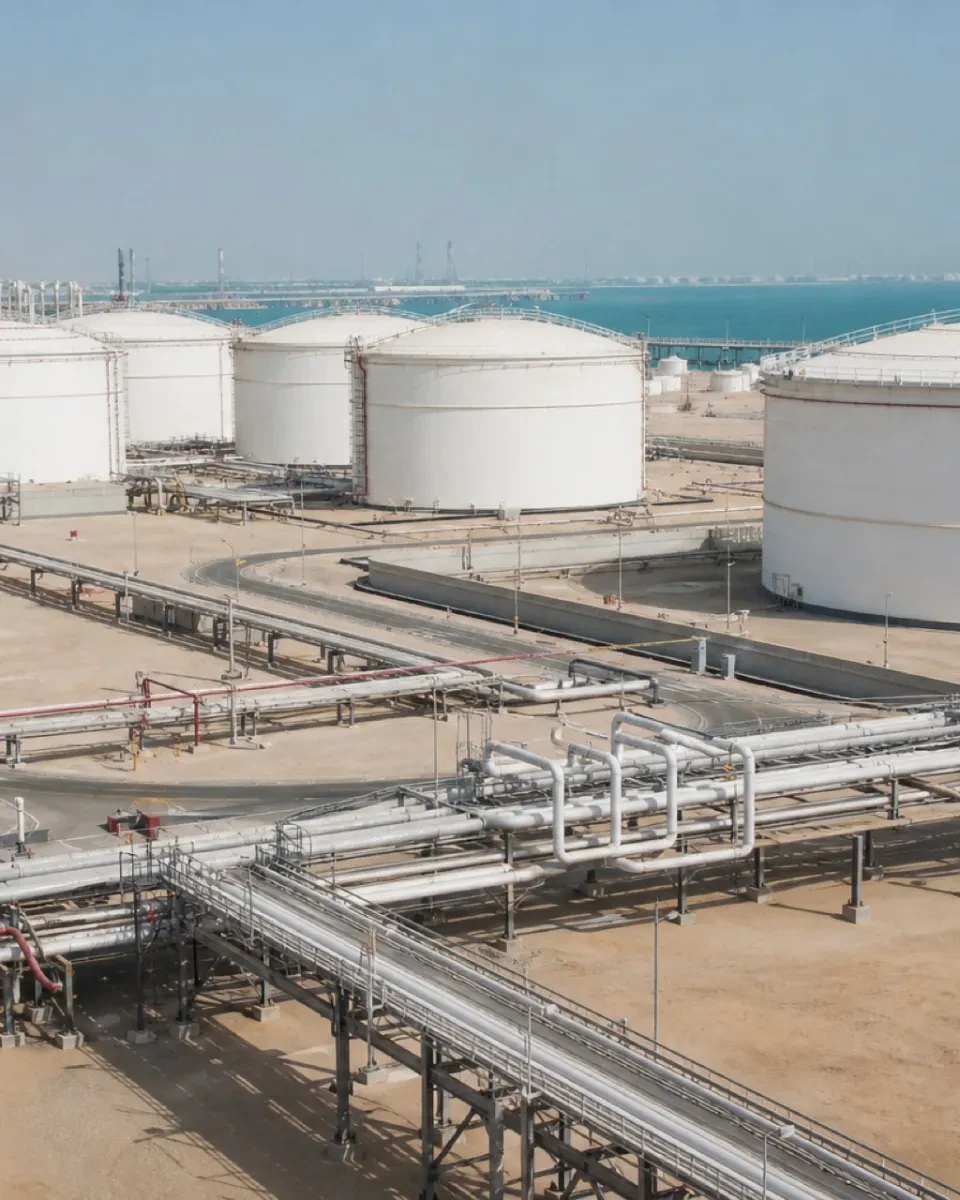 SABIC Sabtank Piping Works