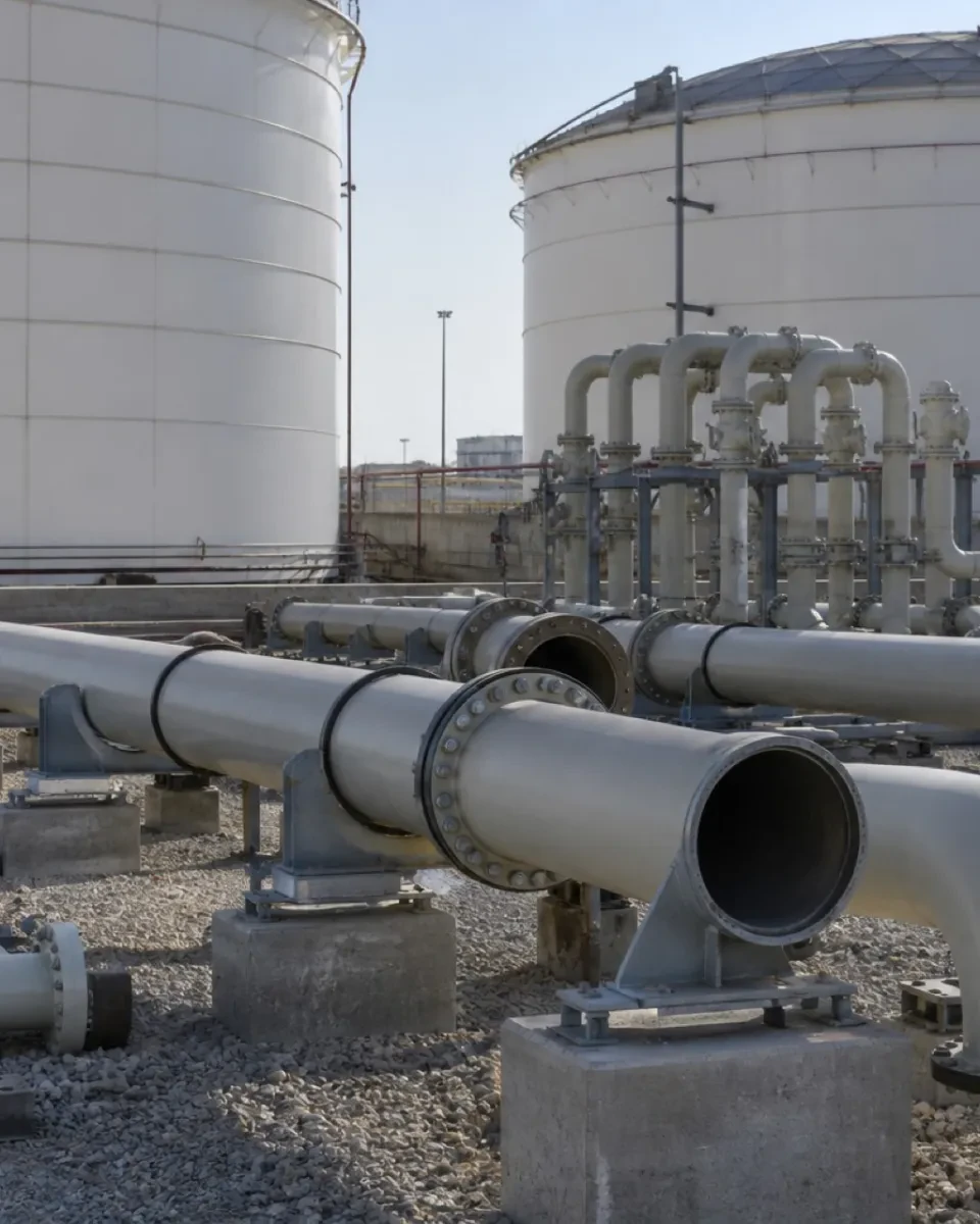 SABIC Sabtank Piping Works