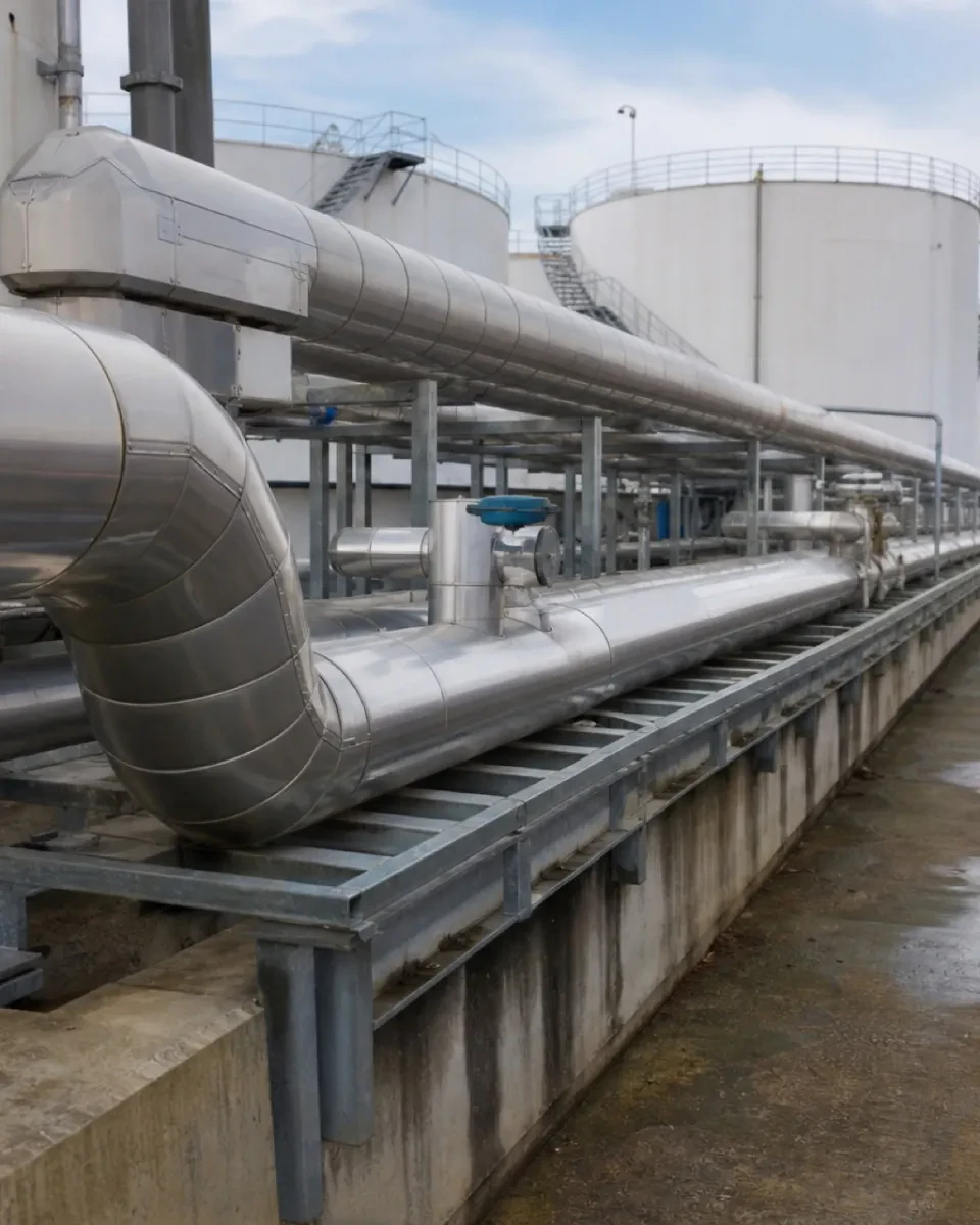SABIC Sabtank Piping Works