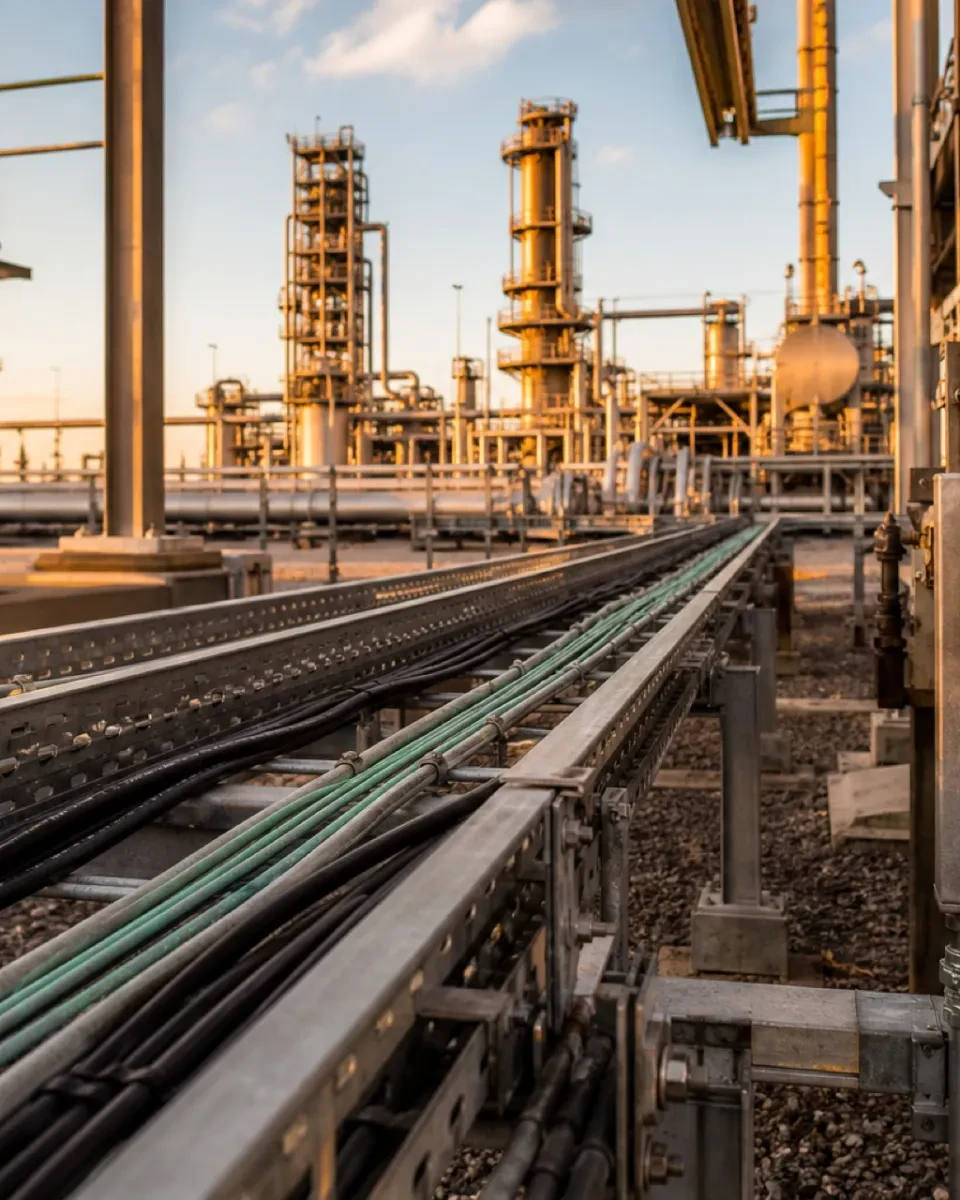 SABIC Al Razy E&I Works