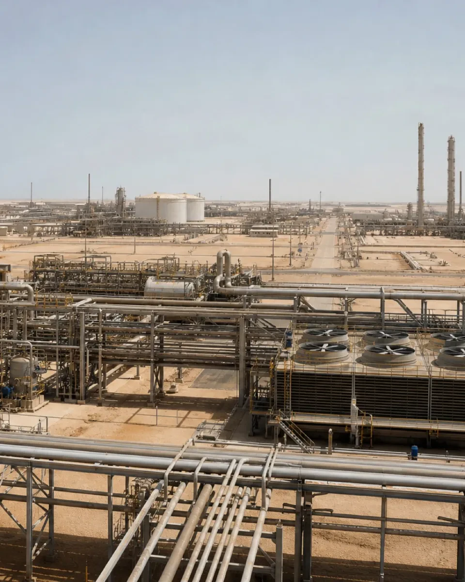 Abqaiq DPCU — Saudi Aramco