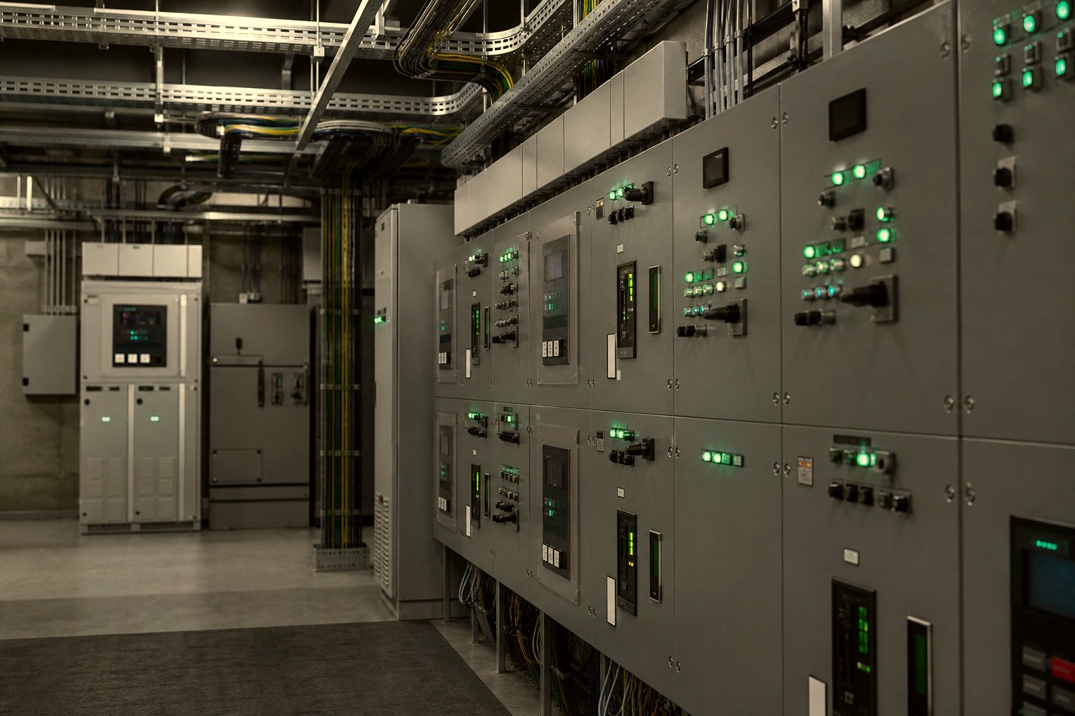 WESCOSA Yanbu — Substation and Shutdown