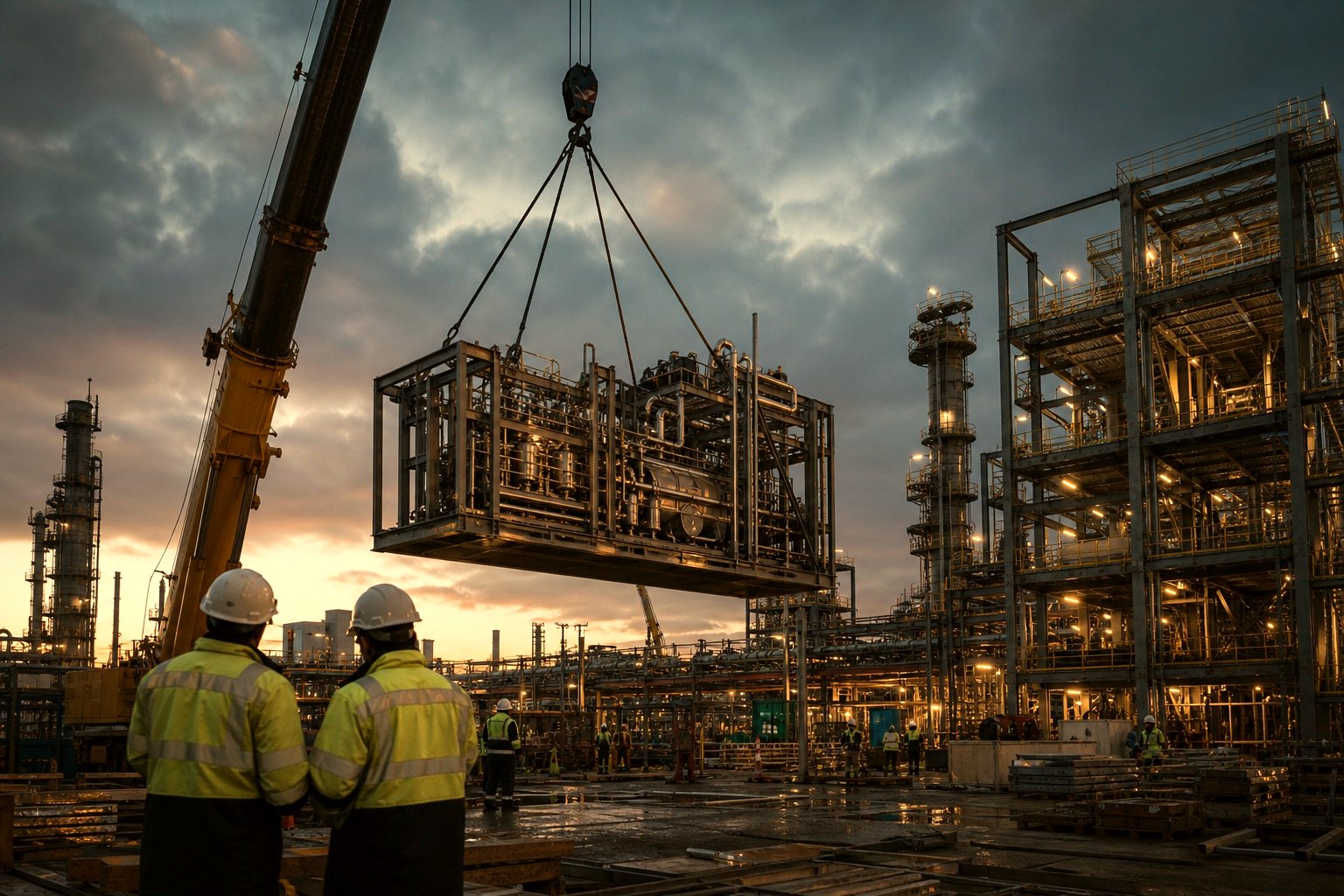 Saudi Chemical Astana Project — EPC