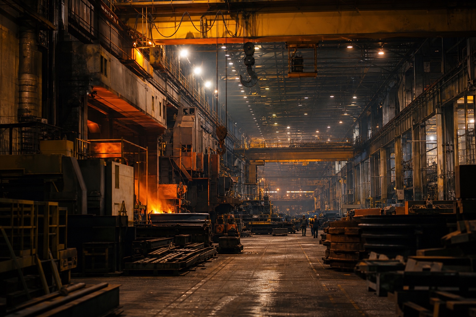 Yanbu Steel — Piping and Vessel Fabrications for GulFarabi