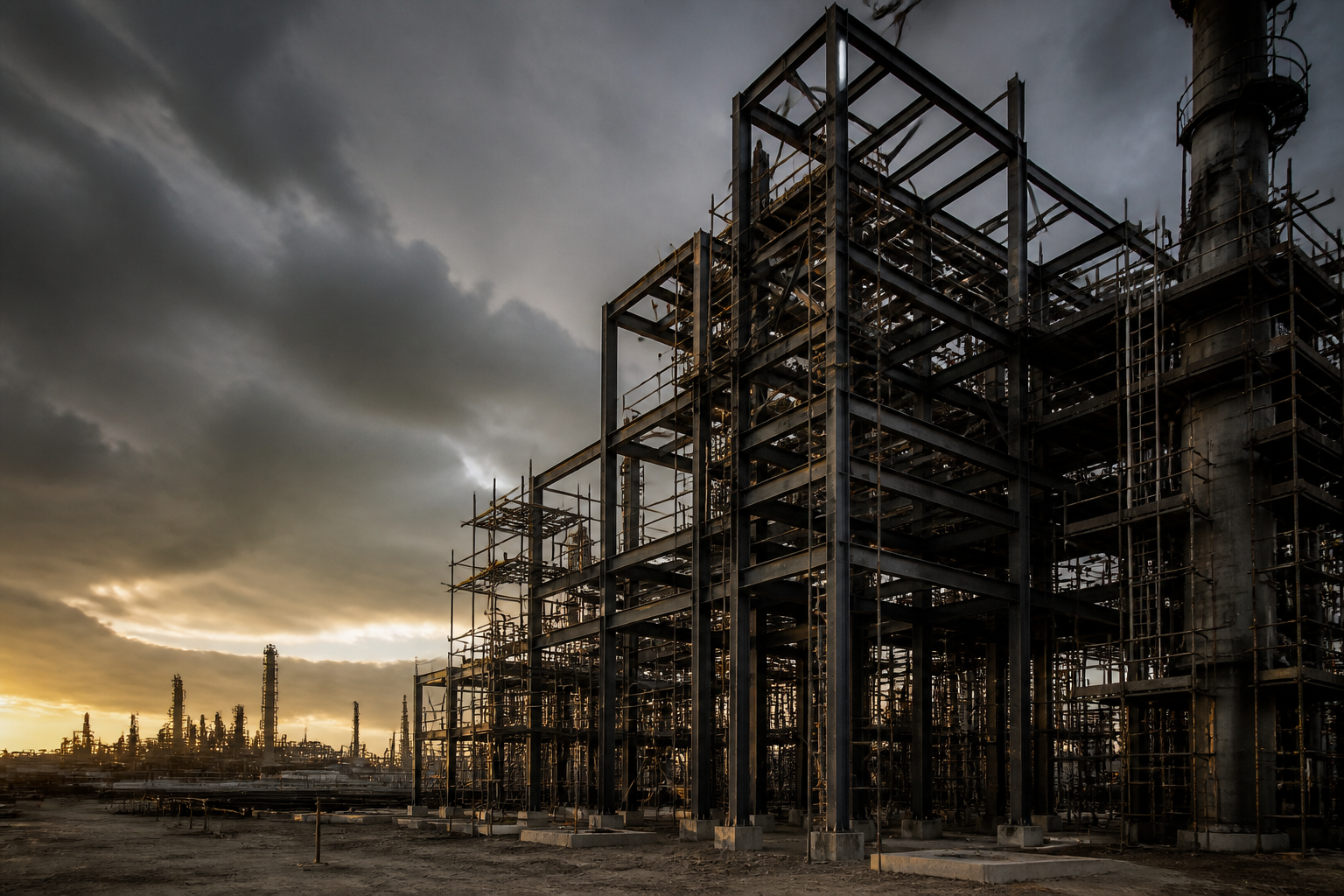Jamnagar Refinery — Mechanical and Piping